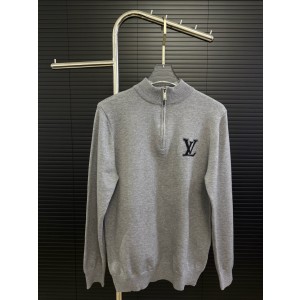 루이비통 남자 양모 니트 