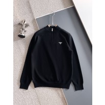 프라다 남자 양모 니트