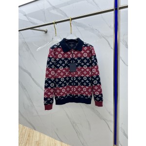 루이비통 남자 가디건