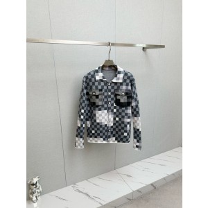 루이비통 남자 양모 가디건