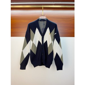 루이비통 남자 양모 가디건