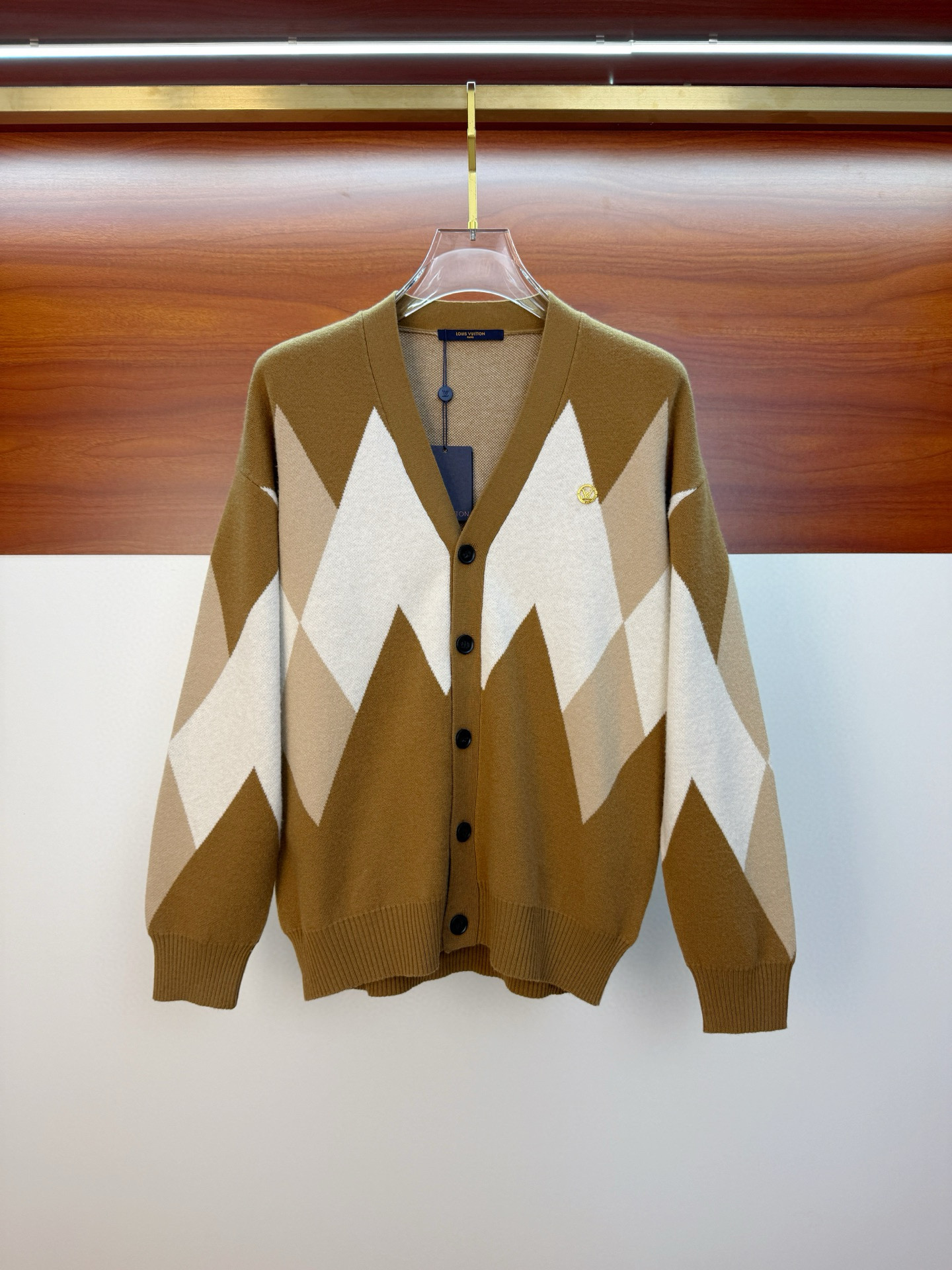 루이비통 남자 양모 가디건