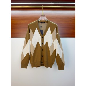 루이비통 남자 양모 가디건