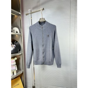 루이비통 남자 양모 가디건