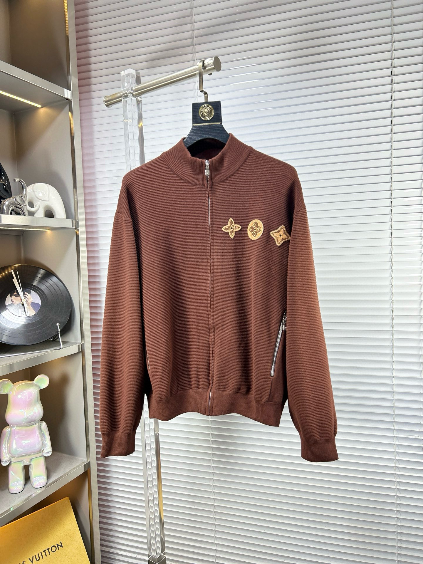 루이비통 남자 양모 가디건