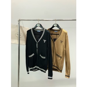 프라다 남자 양모 가디건 2컬러