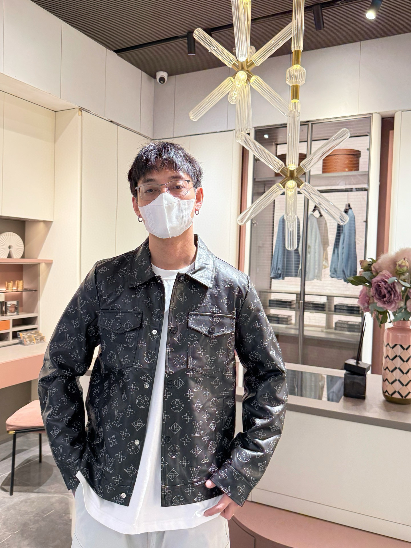 루이비통 남자 자켓