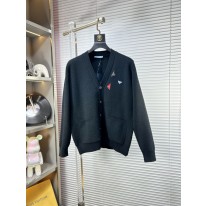 프라다 남자 양모 가디건