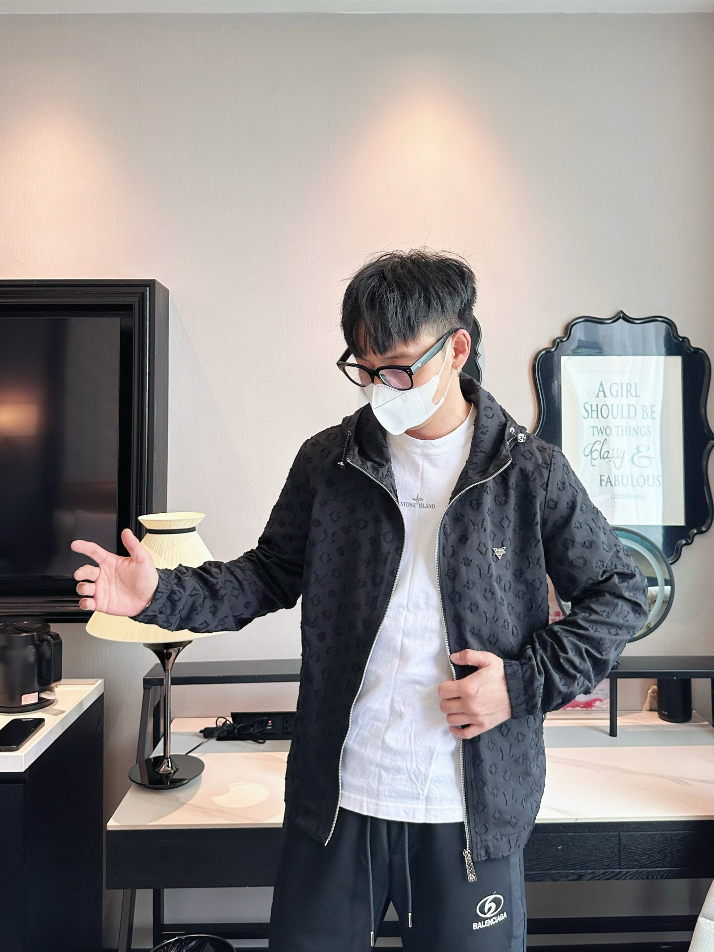 루이비통 남자 자켓