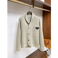 프라다 남자 양모 가디건