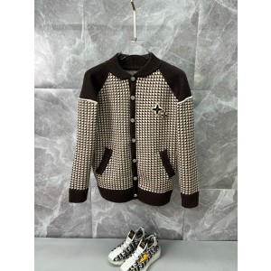 루이비통 남자 양모 가디건