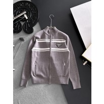 프라다 남자 양모 가디건