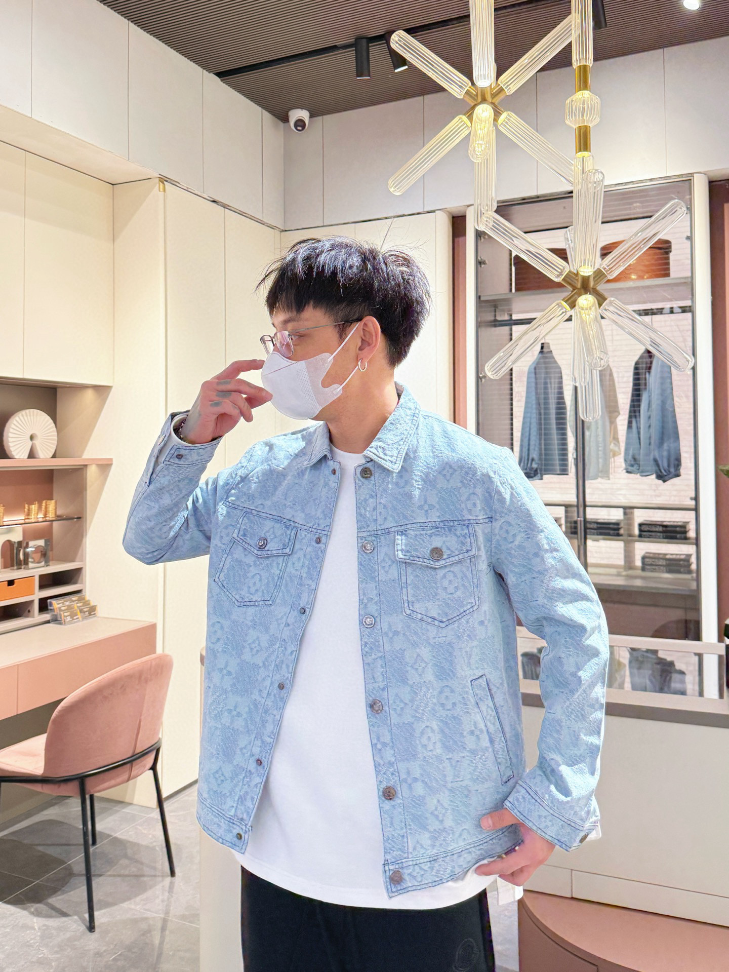 루이비통 남자 자켓