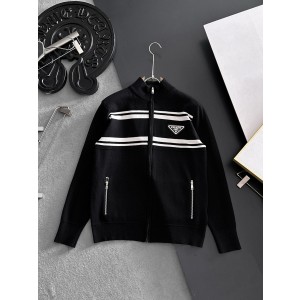 프라다 남자 양모 가디건