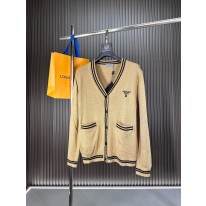 프라다 남자 양모 가디건