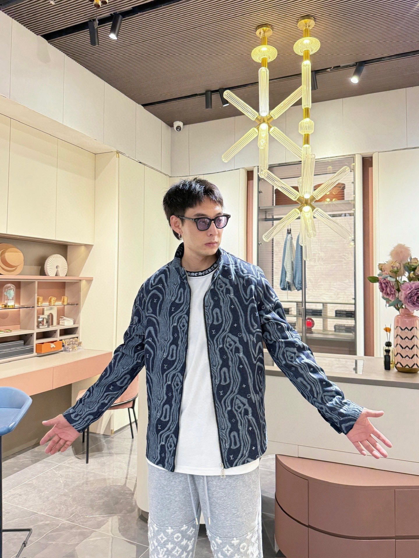 루이비통 남자 자켓