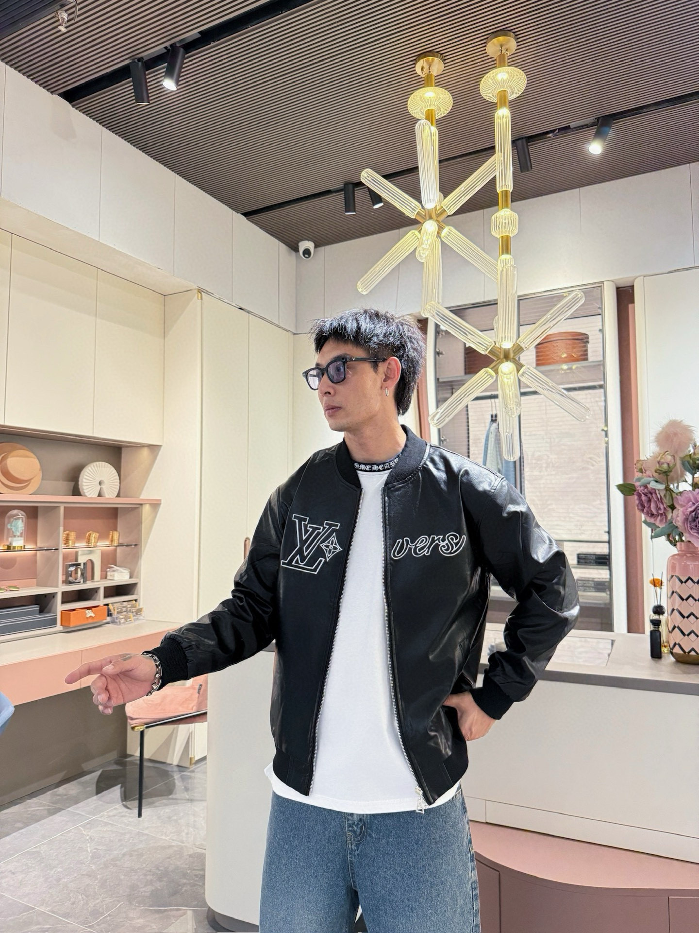 루이비통 남자 자켓