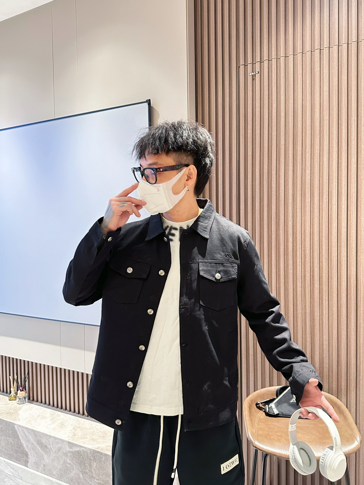 루이비통 남자 자켓