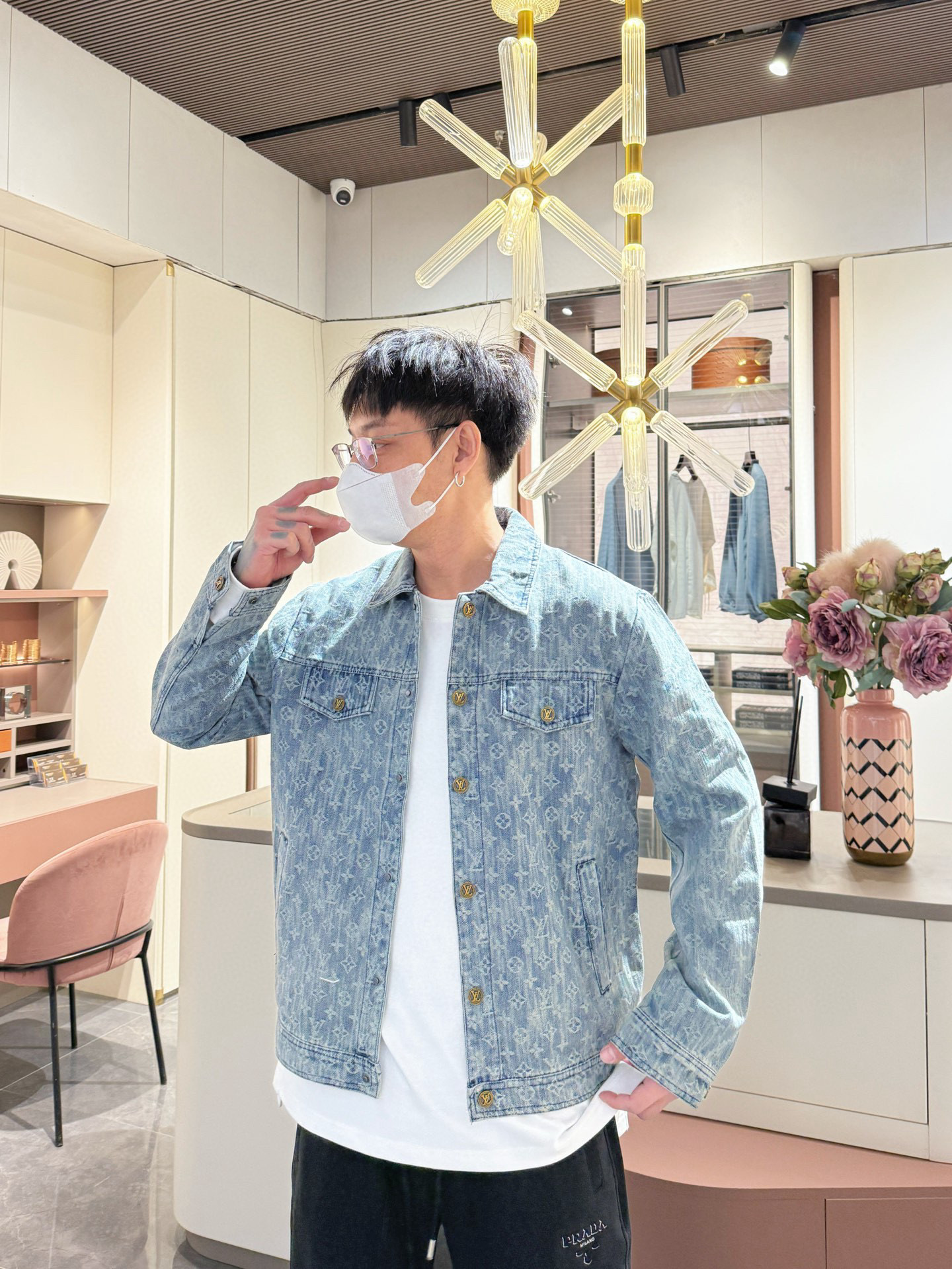 루이비통 남자 자켓