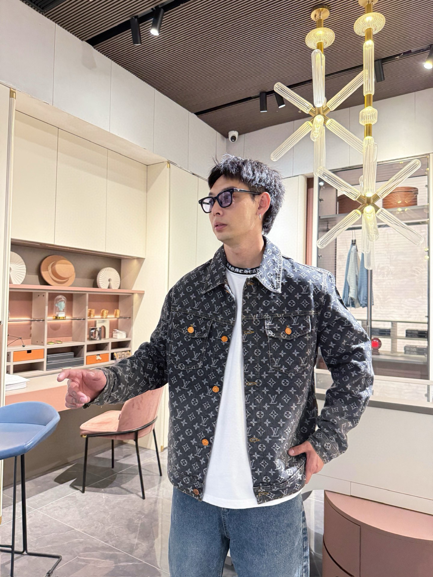 루이비통 남자 자켓