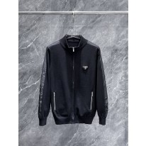 프라다 남자 양모 가디건