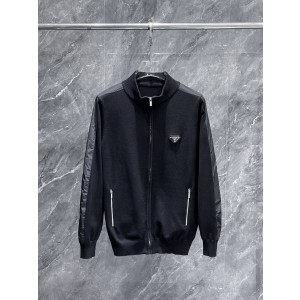 프라다 남자 양모 가디건