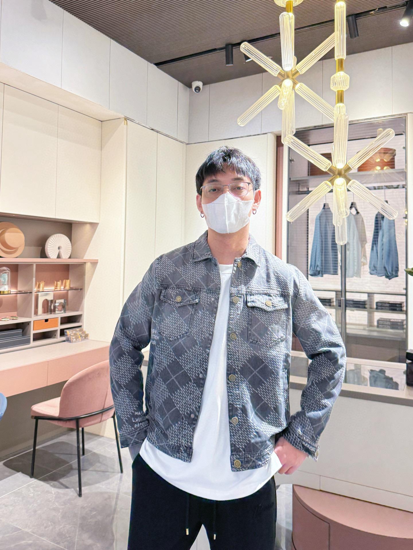 루이비통 남자 자켓