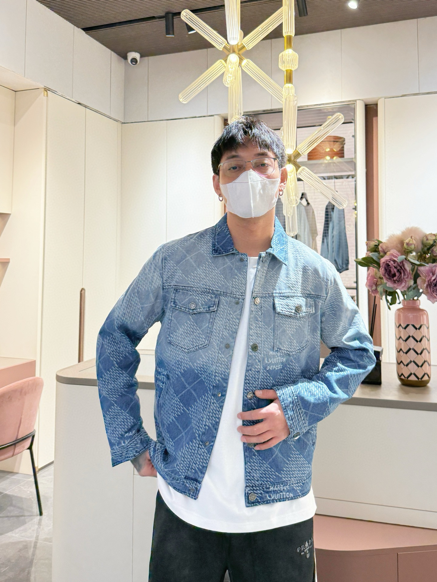 루이비통 남자 자켓