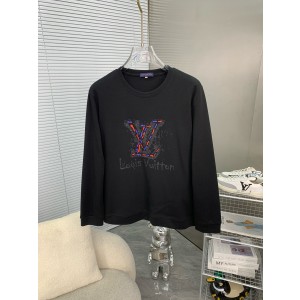 루이비통 2컬러 남자 맨투맨 후드티