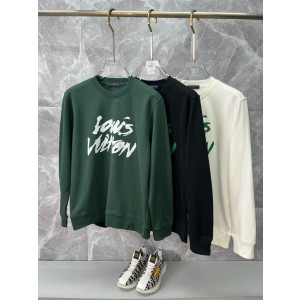 루이비통 3컬러 남자 맨투맨 후드티