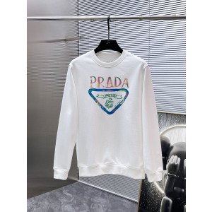 프라다 남자 맨투맨 2컬러