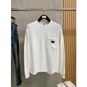 프라다 남자 맨투맨