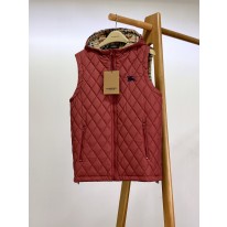 버버리 남자 조끼