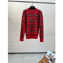 버버리 남자 양모 니트