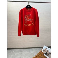 버버리 남자 양모 니트