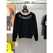 버버리 2컬러 남자 양모 니트