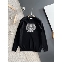 버버리 2컬러 남자 양모 니트