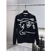 버버리  2컬러 남자 양모 니트