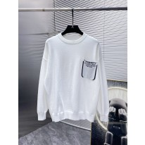 버버리  2컬러 남자 양모 니트