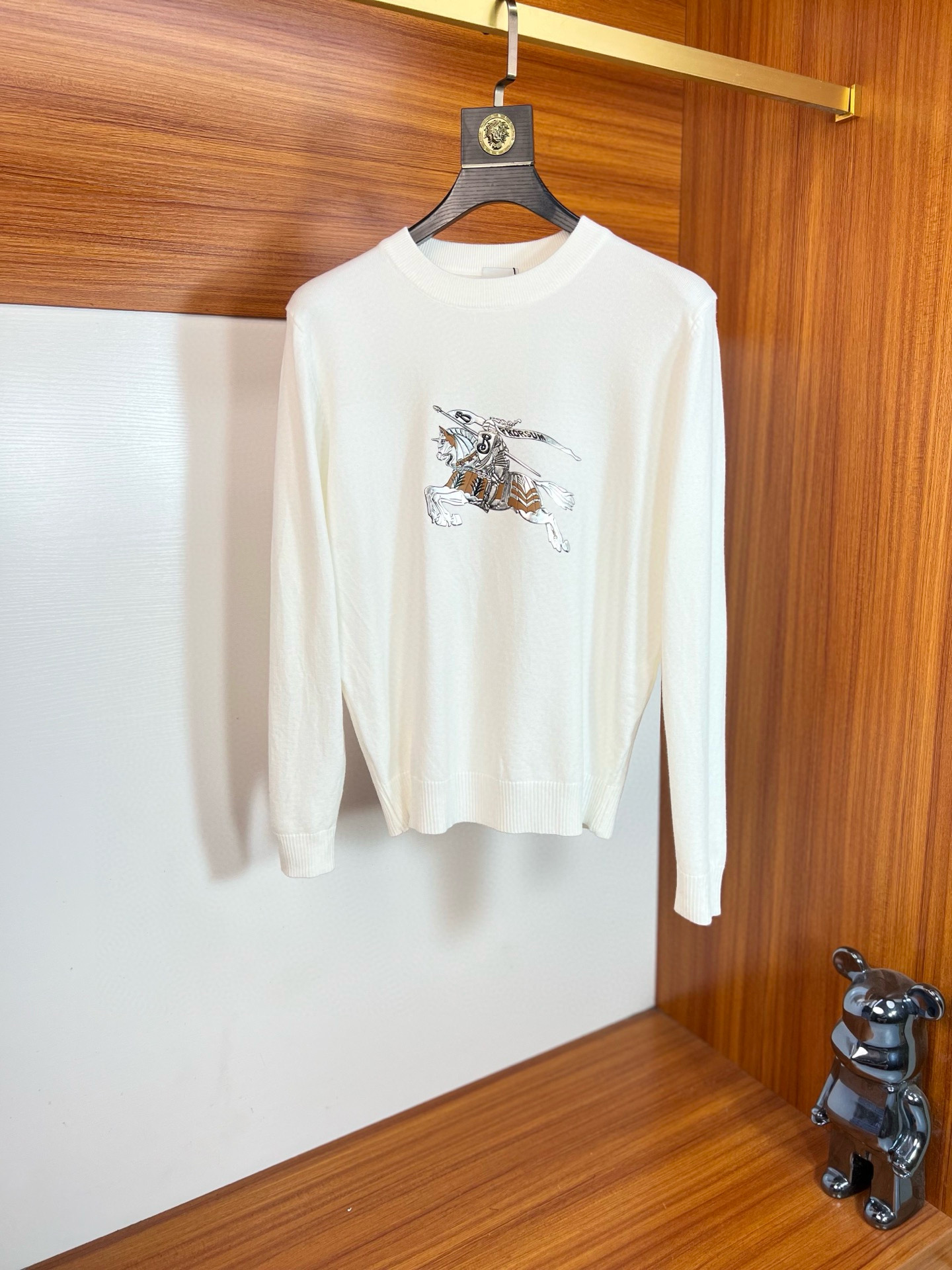 버버리 남자 니트