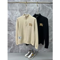 버버리 2컬러 남자 니트