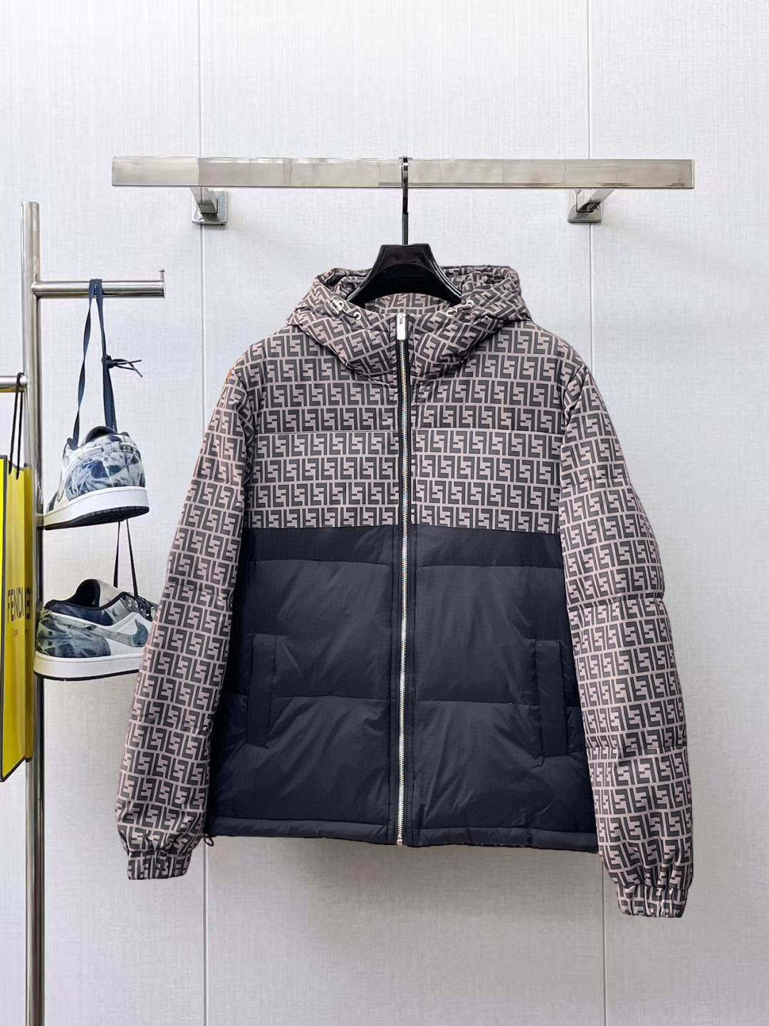 펜디 남자 패딩