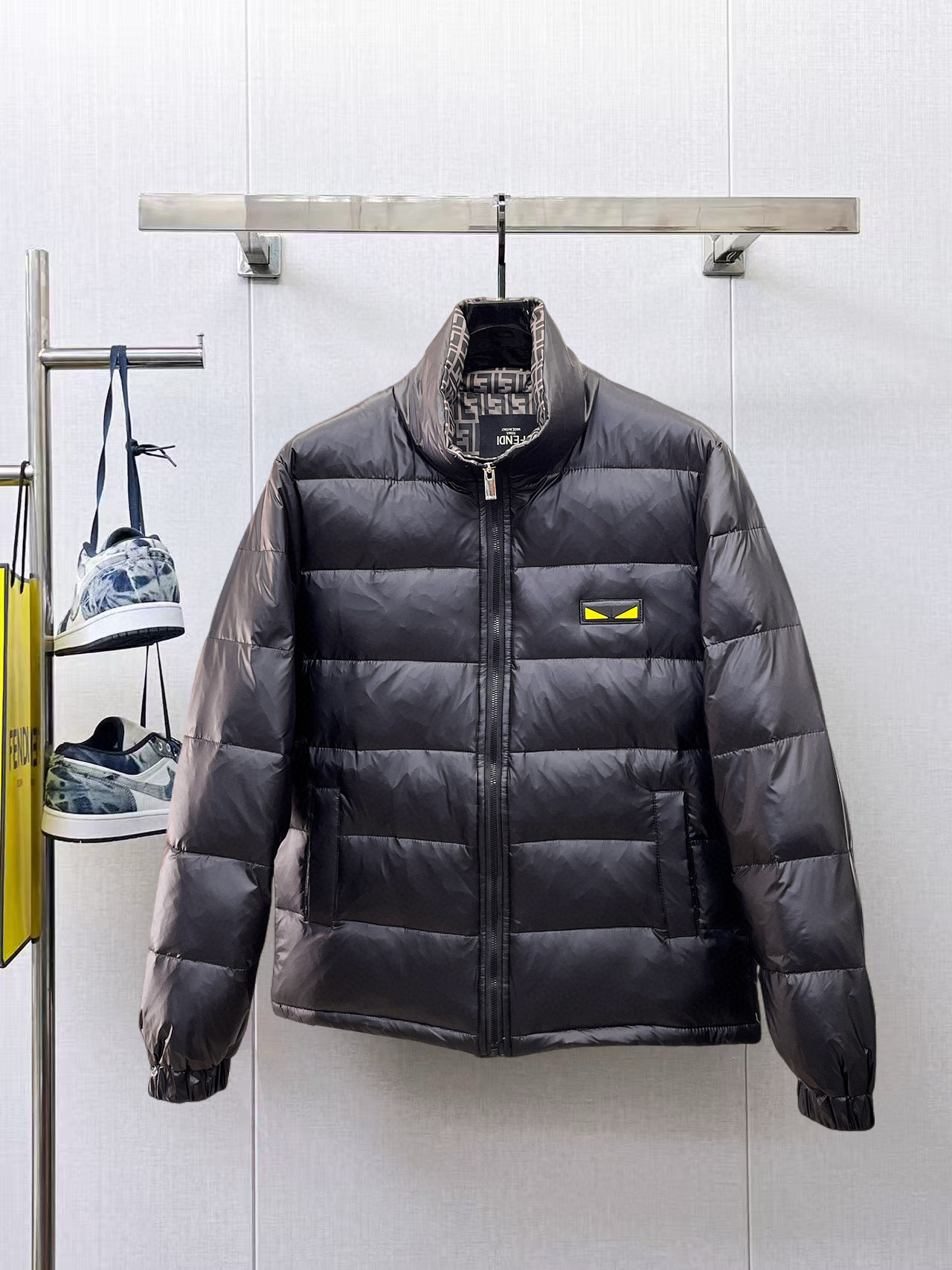 펜디 남자 패딩