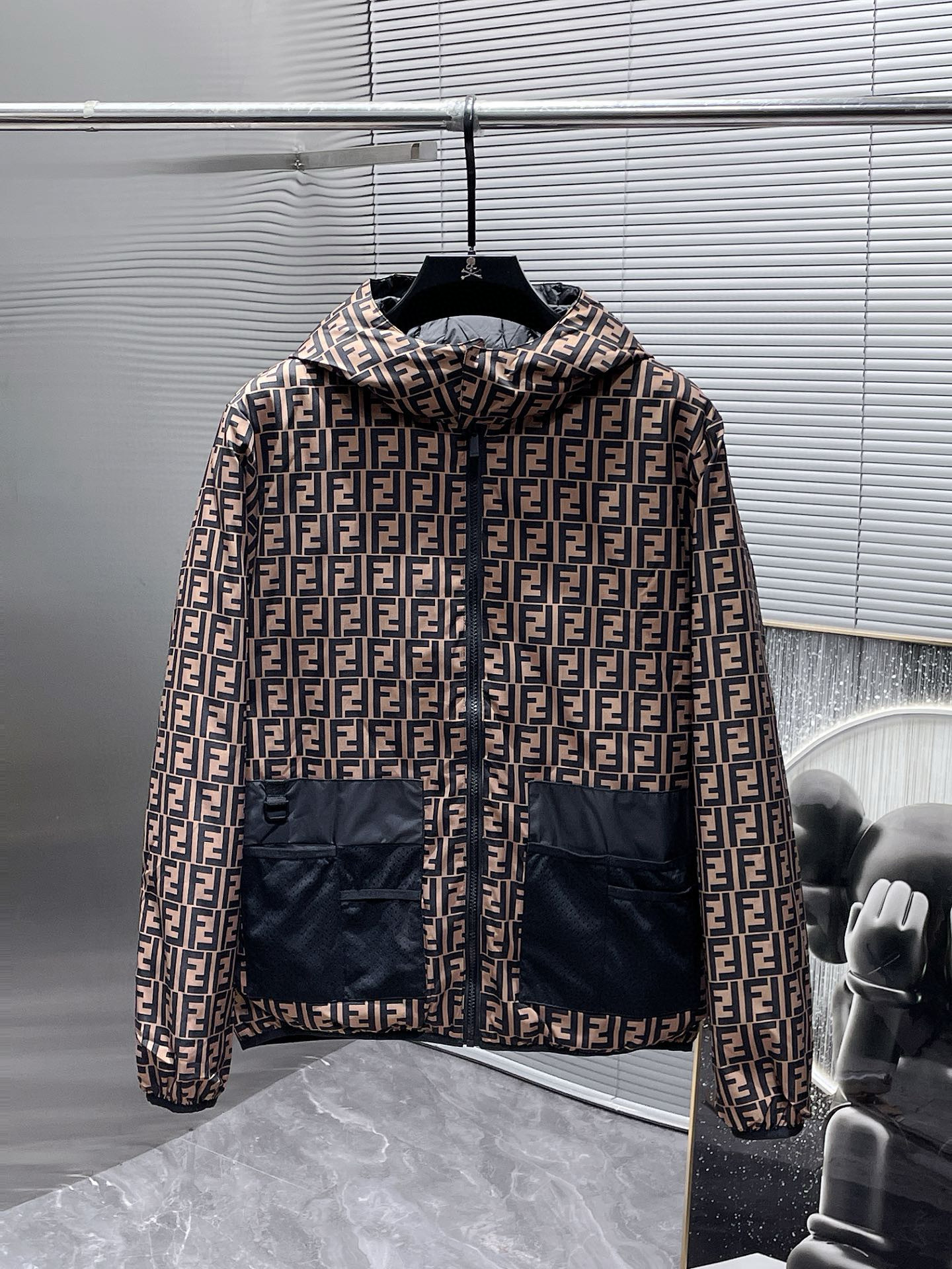 펜디 남자 패딩