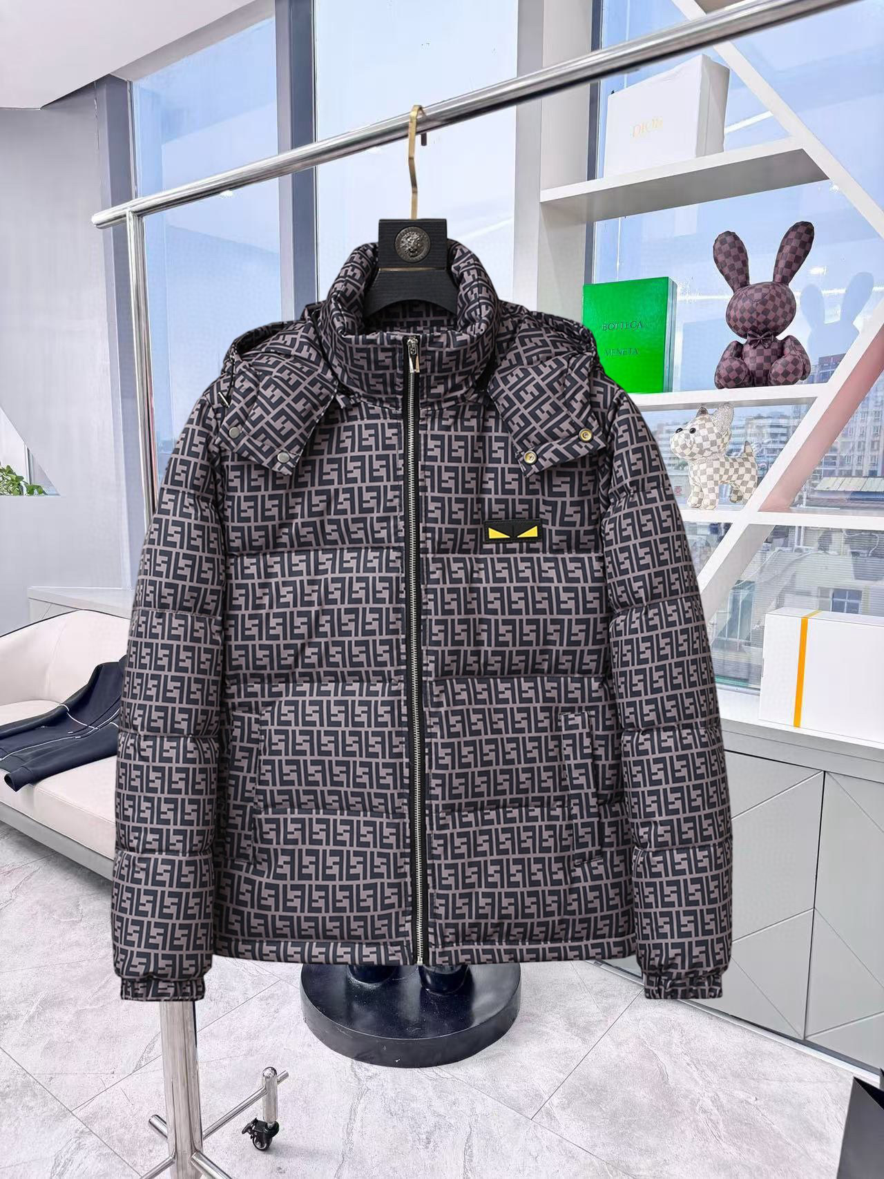 펜디 남자 패딩