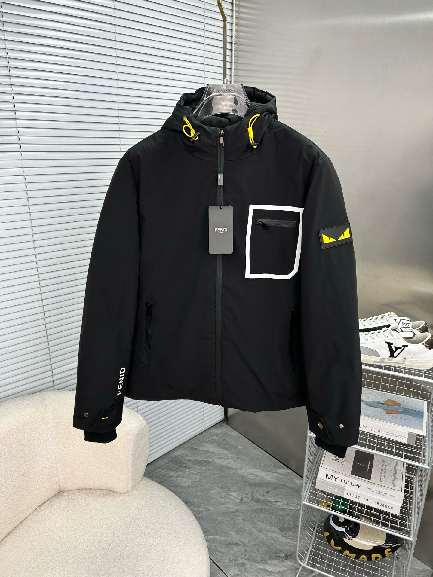 펜디 남자 패딩