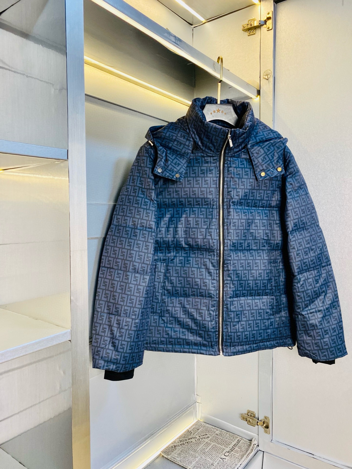 펜디 남자 패딩