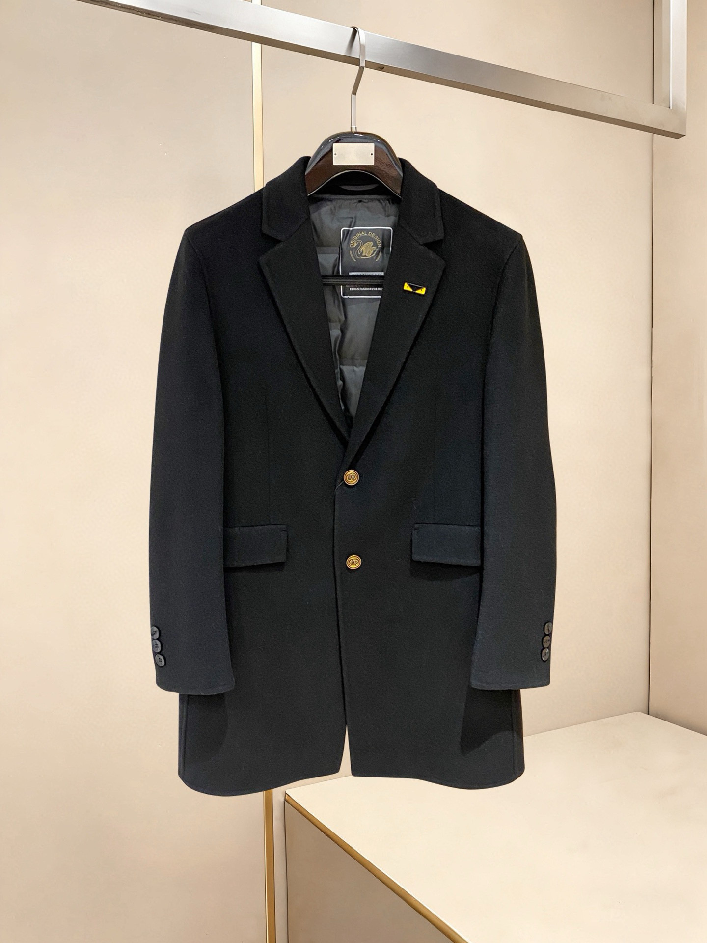 프라다 남자 양모 코트