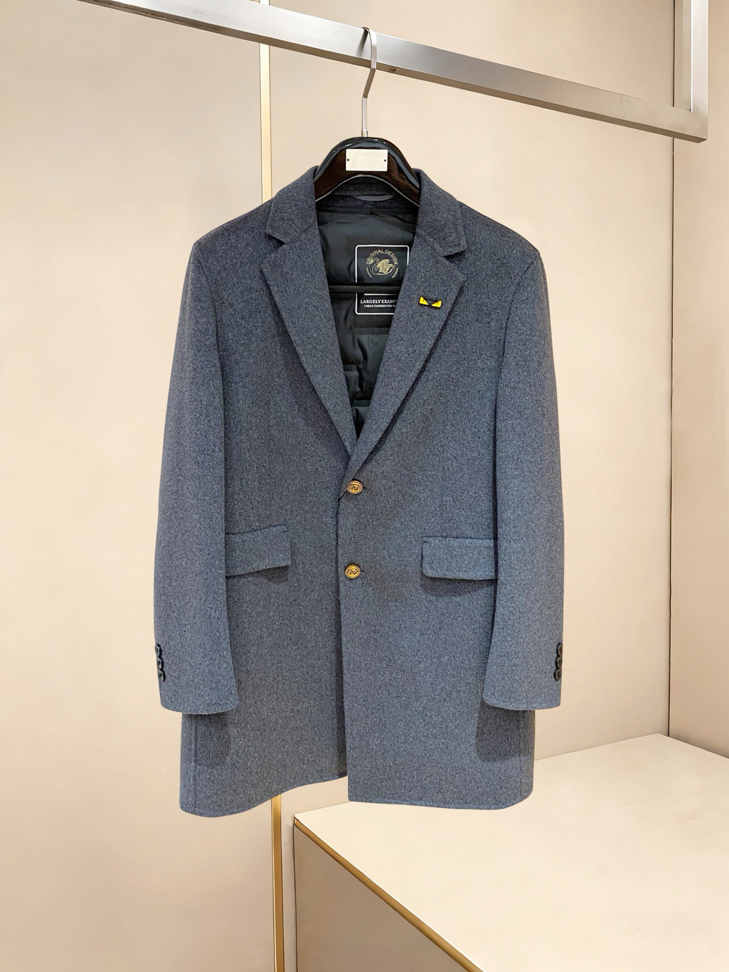 프라다 남자 양모 코트