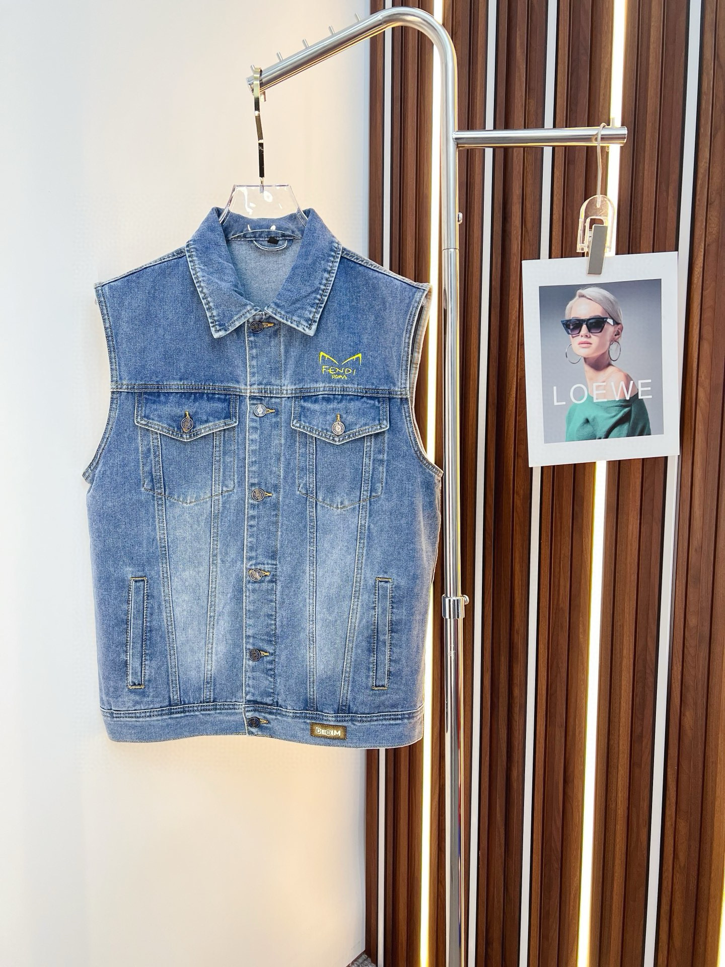 펜디 남자 조끼